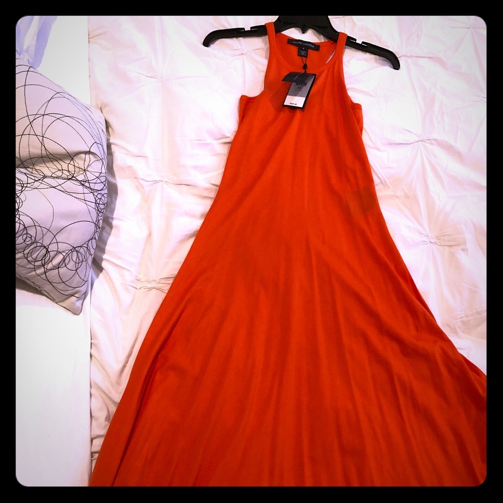 Ralph Lauren maxi dress